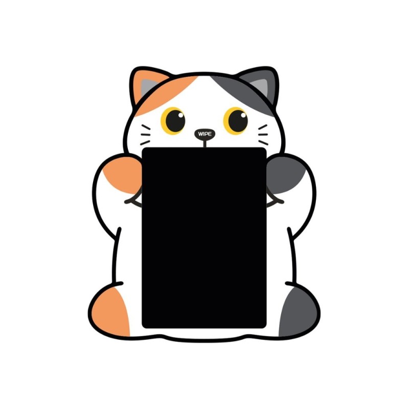Pizarra mágica ORANGE CAT Pizarra mágica ORANGE CAT
