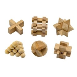 Rompecabezas de madera