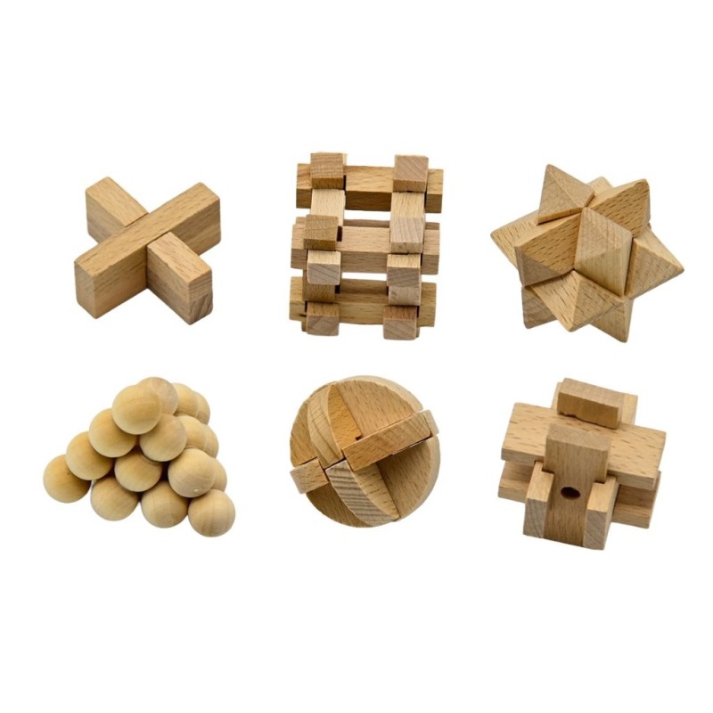 Rompecabezas de madera Rompecabezas de madera