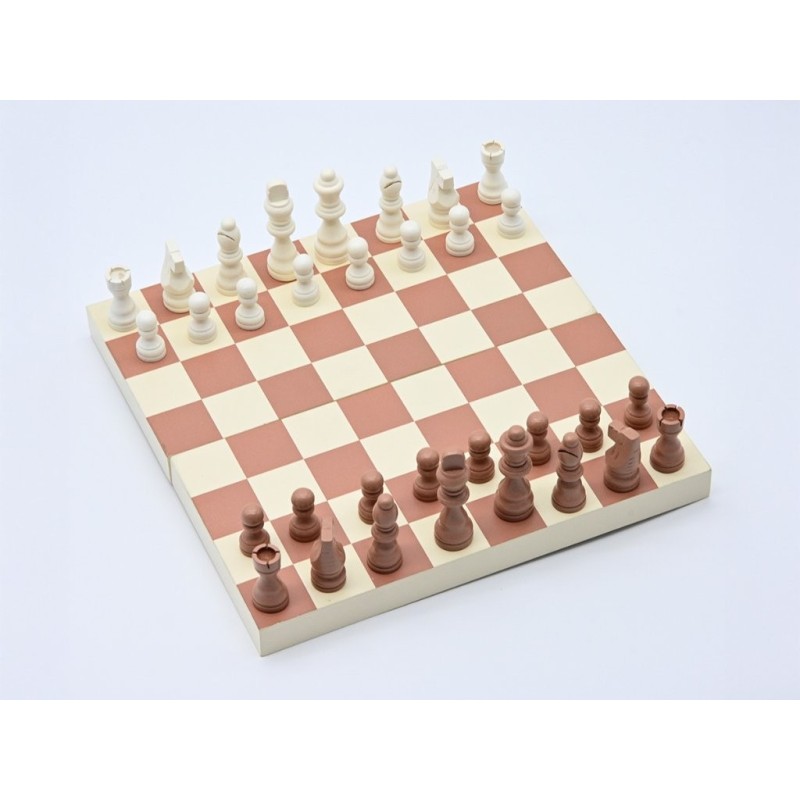 Set 2 en 1 Ajedrez y Damas Set 2 en 1 Ajedrez y Damas