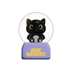 Globo de nieve BLACK CAT
