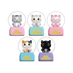 Globos de nieve surtidos CAT