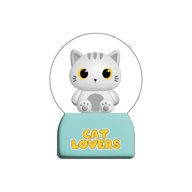 Globo de nieve WHITE CAT Globo de nieve WHITE CAT