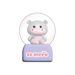 Globo de nieve HIPPO