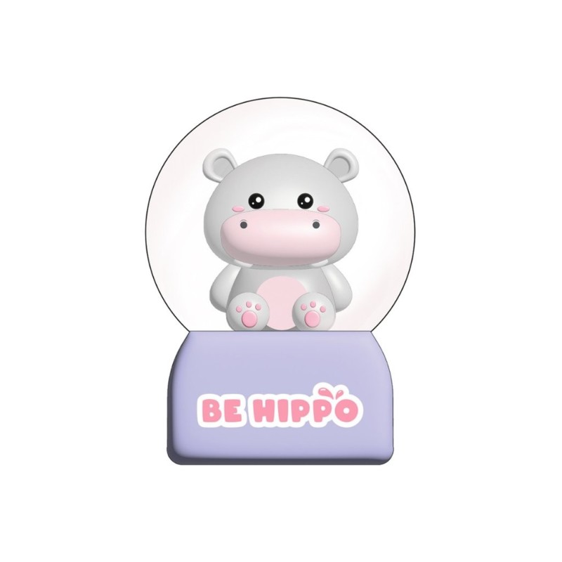 Globo de nieve HIPPO Globo de nieve HIPPO
