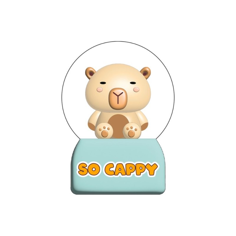 Globo de nieve CAPYBARA Globo de nieve CAPYBARA