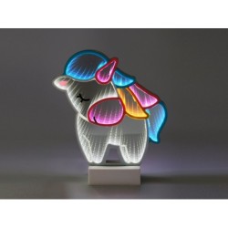Luz infinita UNICORN