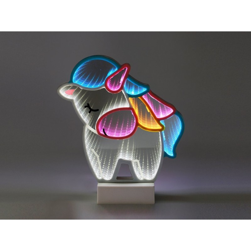 Luz infinita UNICORN Luz infinita UNICORN