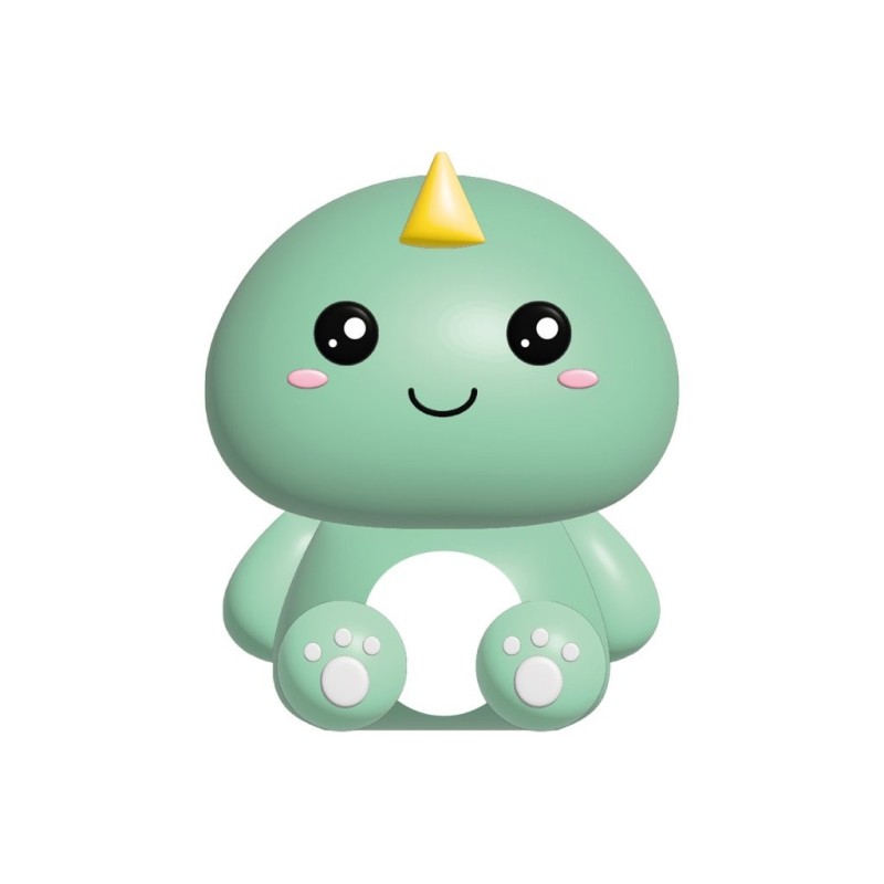 Luz nocturna de silicona HELLO DINO Luz nocturna de silicona HELLO DINO