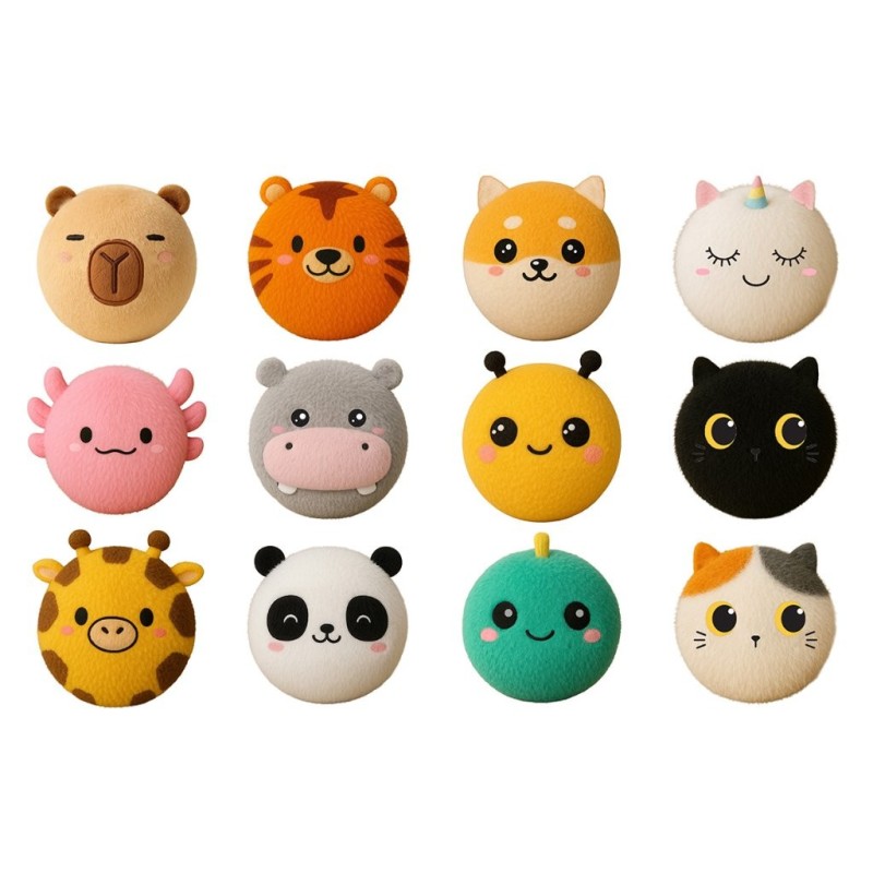 Pelotitas saltarinas surtidas - expositor 12 uds Pelotitas saltarinas surtidas - expositor 12 uds