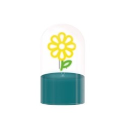 Lámpara Cúpula Flower