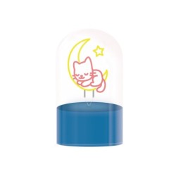Lámpara Cúpula giratoria Sleepy Cat