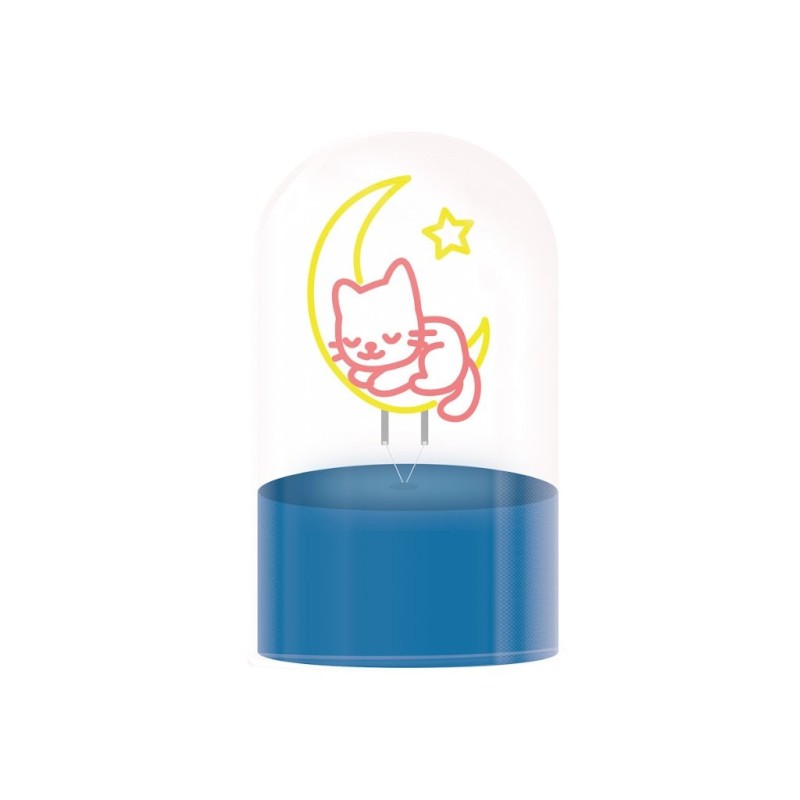 Lámpara Cúpula giratoria Sleepy Cat Lámpara Cúpula giratoria Sleepy Cat