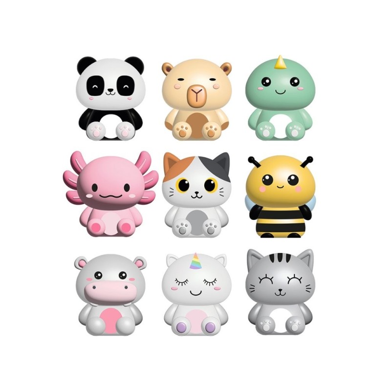 Antiestrés surtidos - expositor 24 uds Antiestrés surtidos - expositor 24 uds