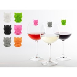 Marcadores de vaso CAT - expositor 12 uds