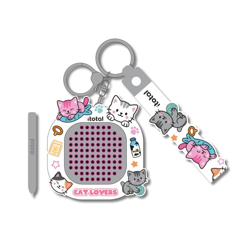 Llavero Puzzle CAT Llavero Puzzle CAT