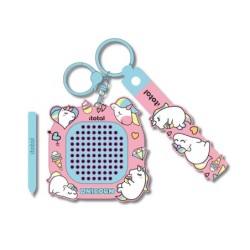 Llavero Puzzle UNICORN