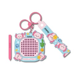 Llavero Puzzle AXOLUTELY