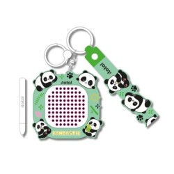 Llavero Puzzle PANDASTIC