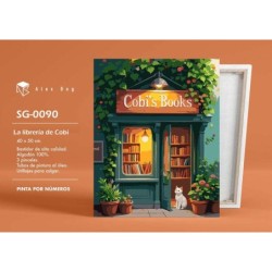 Pintar por números La Librería de Cobi SEP-2025