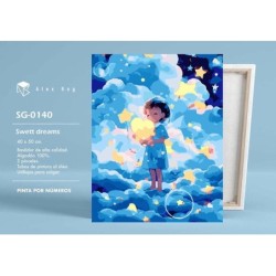 Pintar por números Sweet Dreams SEP-2025
