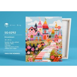 Pintar por números Dreamtown SEP-2025