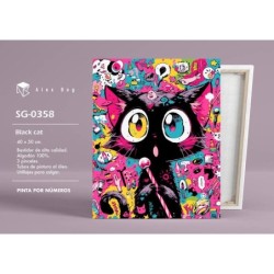 Pintar por números Black Cats SEP-2025