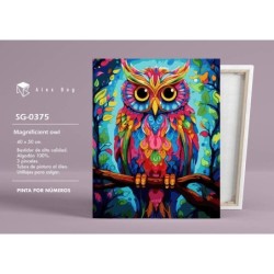 Pintar por números Magnificient Wolf SEP-2025