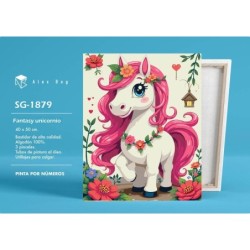 Pintar por números Fantasy Unicorn SEP-2025