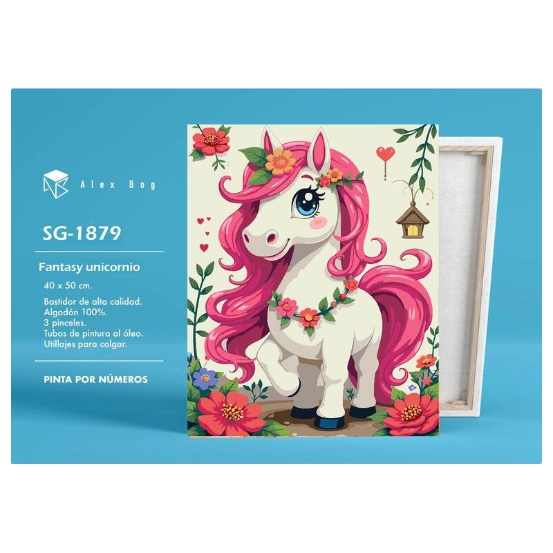 Pintar por números Fantasy Unicorn SEP-2025 Pintar por números Fantasy Unicorn SEP-2025