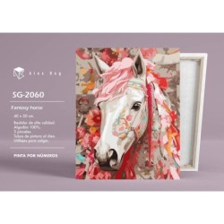 Pintar por números Fantasy Horse SEP-2025