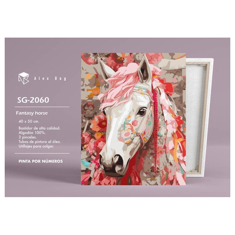 Pintar por números Fantasy Horse SEP-2025 Pintar por números Fantasy Horse SEP-2025