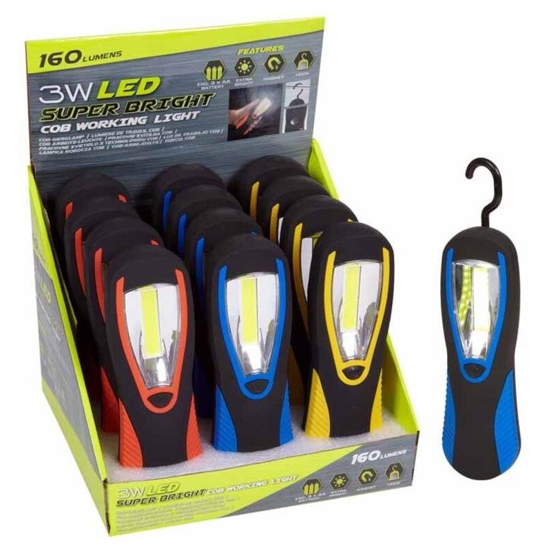 Exp.12 linternas 3W led gran luz,4 colores SEP-2025 Exp.12 linternas 3W led gran luz,4 colores SEP-2025