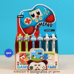 Exp.36 bolis gel Gamepad 3 colores JUL-2025