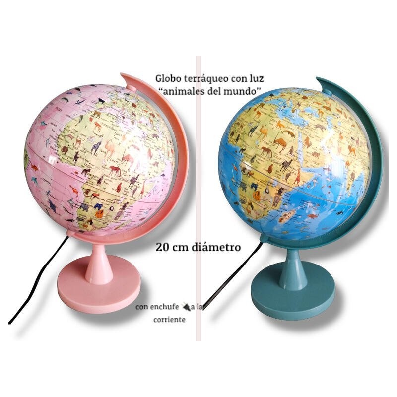 Atlas del mundo animal con soporte 2 colores,20 cms. SEP-2025 Atlas del mundo animal con soporte 2 colores,20 cms. SEP-2025