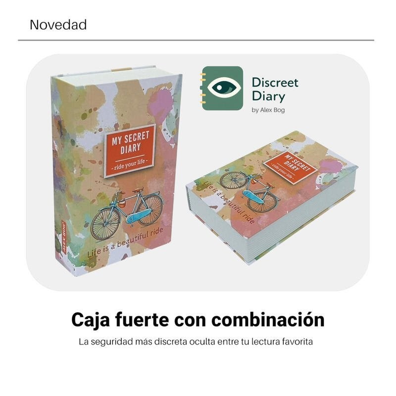 Caja fuerte con combinación Ride Your Life SEP-2025 Caja fuerte con combinación Ride Your Life SEP-2025