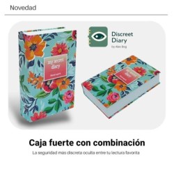 Caja fuerte con combinación Floral Spirit SEP-2025