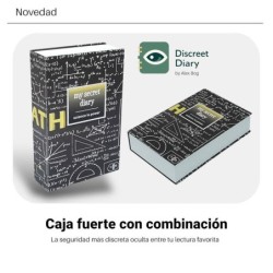 Caja fuerte con combinación Science is Power SEP-2025