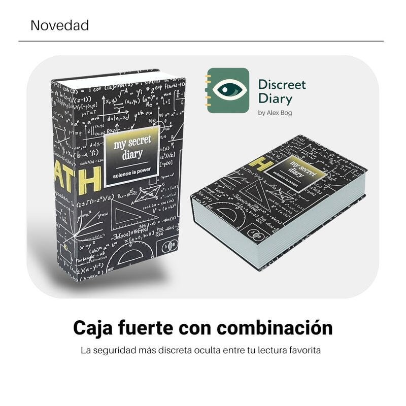 Caja fuerte con combinación Science is Power SEP-2025 Caja fuerte con combinación Science is Power SEP-2025