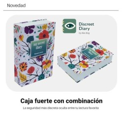 Caja fuerte con combinación Flowers Lover SEP-2025
