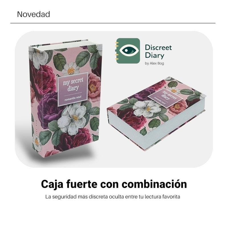 Caja fuerte con combinación Romantic Soul SEP-2025 Caja fuerte con combinación Romantic Soul SEP-2025