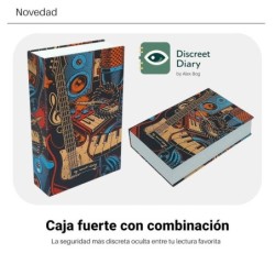 Caja fuerte con combinación Music Cover SEP-2025