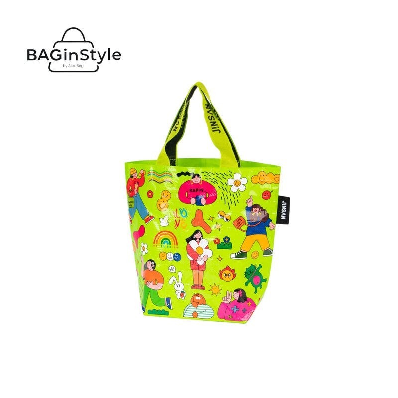 PP Woven Bag pequeña Girls Time SEP-2025 PP Woven Bag pequeña Girls Time SEP-2025
