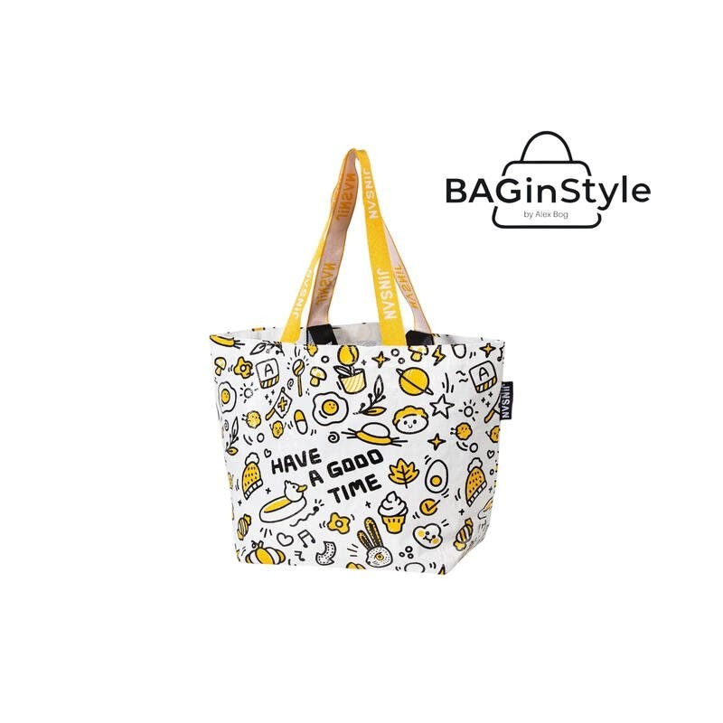 PP Woven Bag grande Have a Good Time SEP-2025 PP Woven Bag grande Have a Good Time SEP-2025