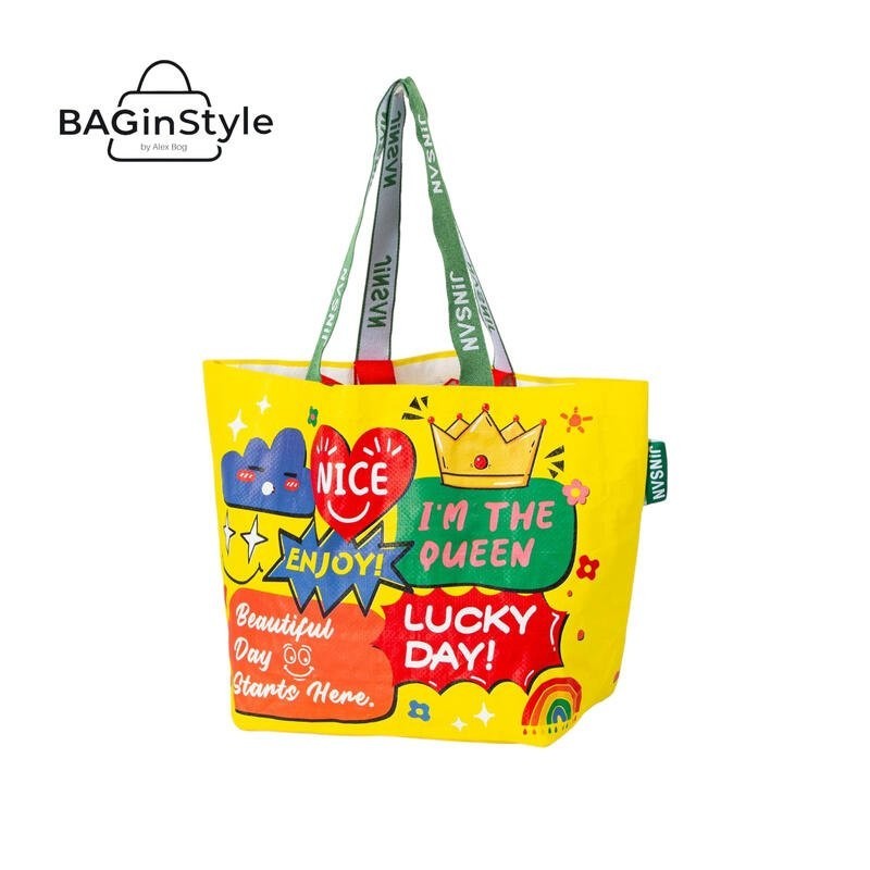 PP Woven Bag grande Lucky Day SEP-2025 PP Woven Bag grande Lucky Day SEP-2025