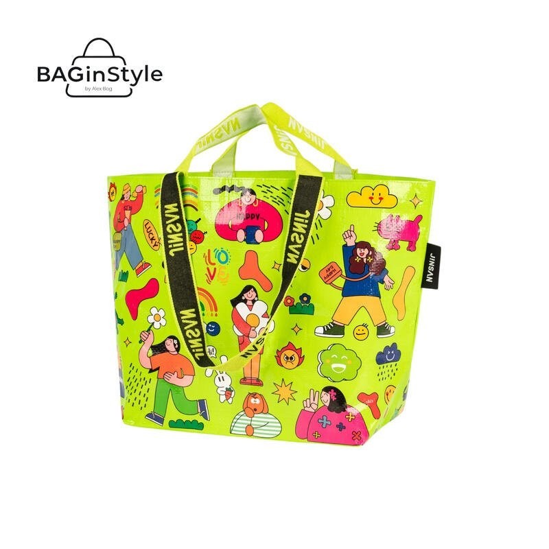 PP Woven Bag grande Girls Time SEP-2025 PP Woven Bag grande Girls Time SEP-2025