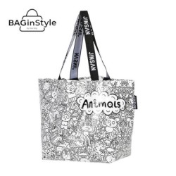 PP Woven Bag grande Animals SEP-2025