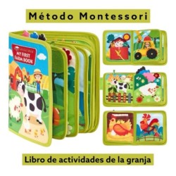Libro didáctico Actividades de la Granja SEP-2025