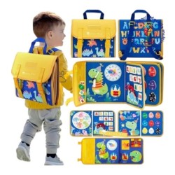 Carpeta clip didáctica Mochila SEP-2025