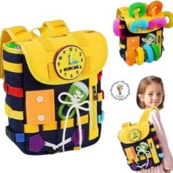 Mochila didáctica Centro de Actividades SEP-2025